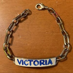 ⭐️ Lia Sophia, VICTORIA blast ID bracelet